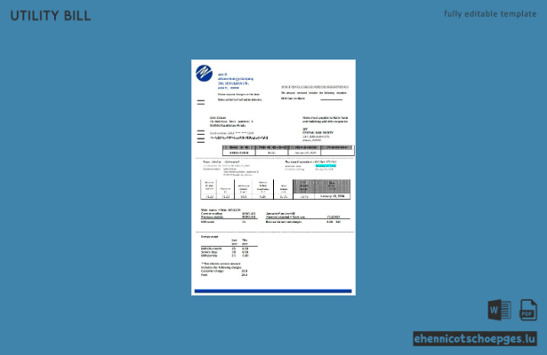 Beispielrechnung der Kazakhstan Alliance Energy Company (AEC) – Vorschau